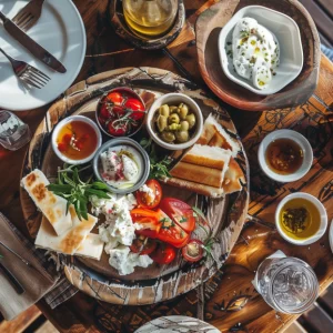 Greek Breakfast post