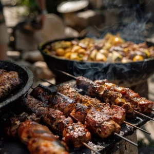 Greek Barbecue