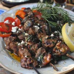 Greek Barbecue recipe