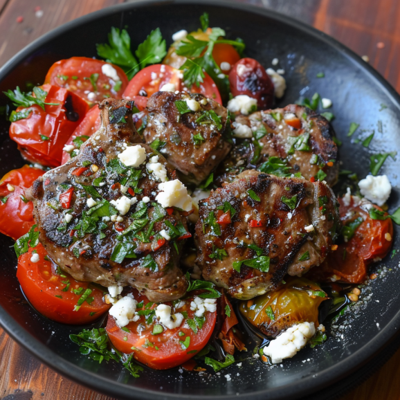 Greek Bifteki