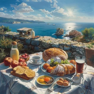 Greek Breakfast Cover