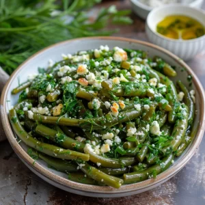 Greek Green Beans fasolakia
