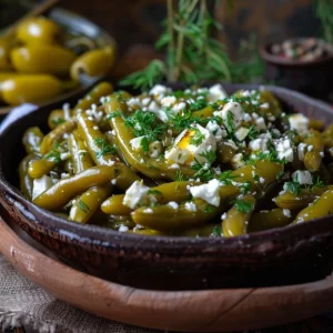 Greek Green Beans casserole