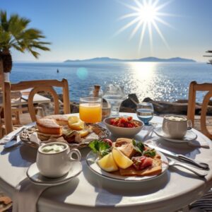 Greek Breakfast and Brunch