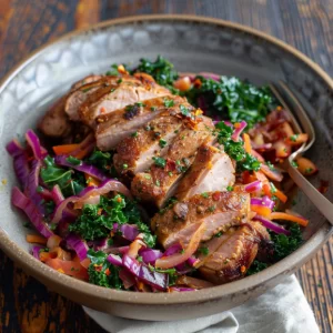 Pork with Cabbage