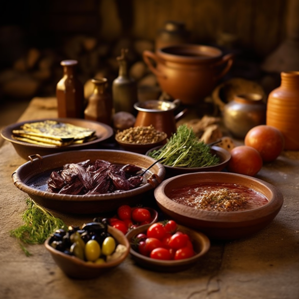 traditional-Greek-Cooking-Equipment