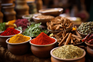 Greek Herbs And Spices