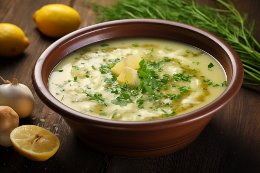 Flomaria Limnos-Flomaria Soup Authentic Greek Island Recipe