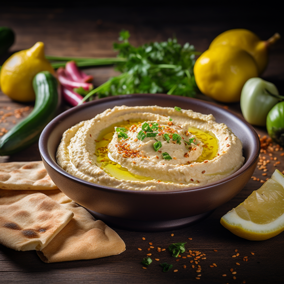 How to Make the Best Homemade Hummus: An Authentic Greek Recipe ...