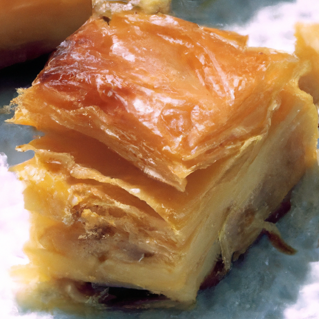 Delicious Galaktoboureko: A Greek Semolina Custard Pie