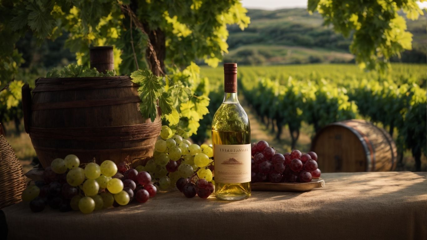 The Making of Retsina Wine - Exploring Retsina Greece Resinous Wine Tradition 