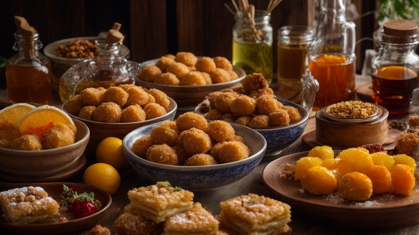 Ingredients in Greek Desserts - Famous Greek Desserts 