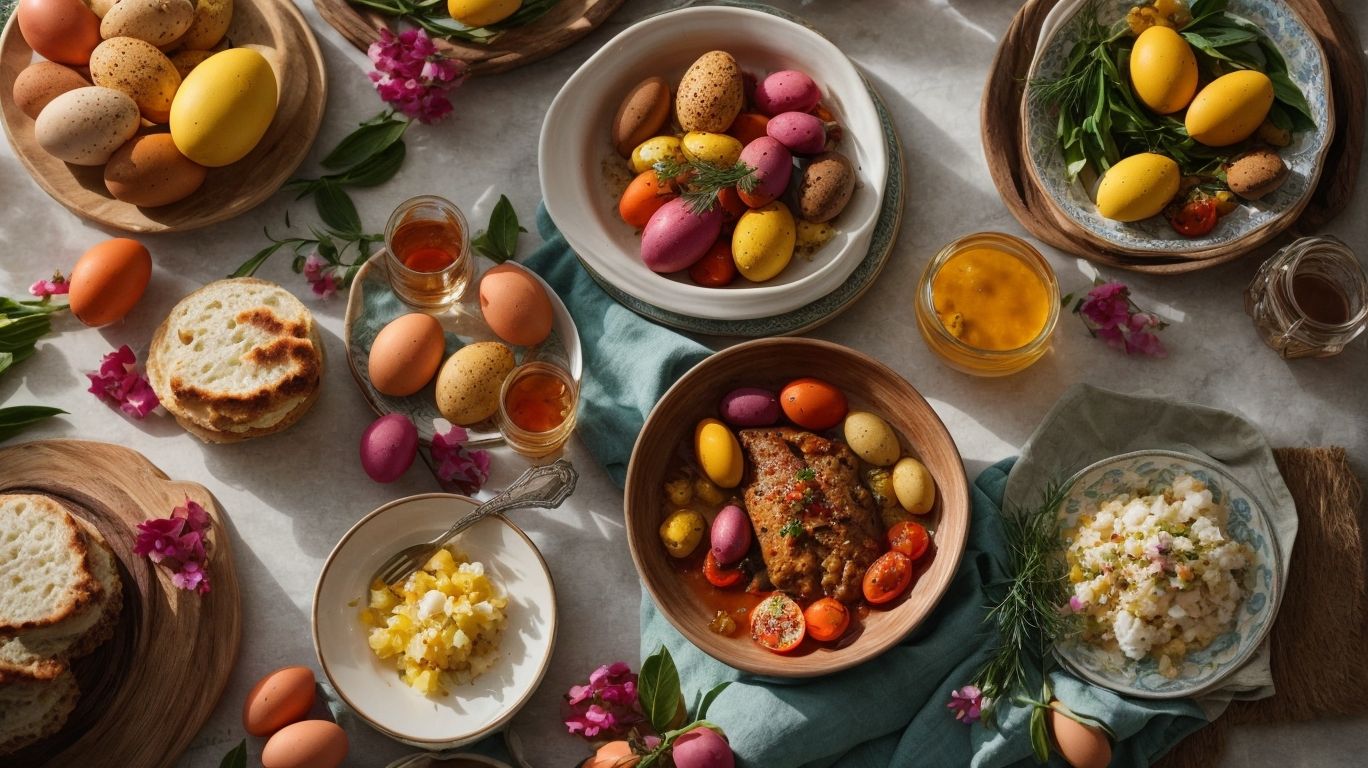 Traditional Greek Easter Dishes - Greek Easter Recipes 