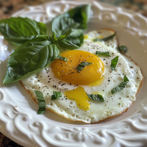 greek egg basil