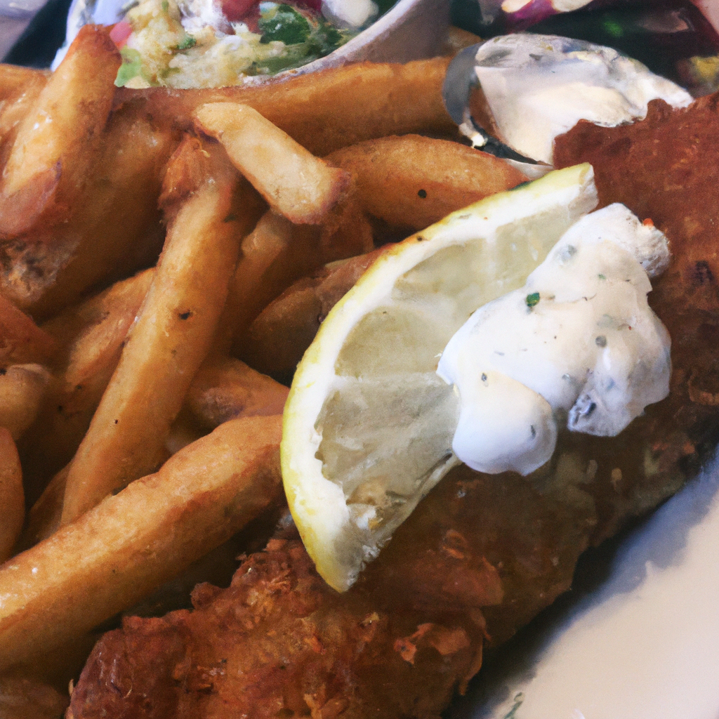 Greek Schnitzel Ala Creme with French Fries: A Continental Merge
