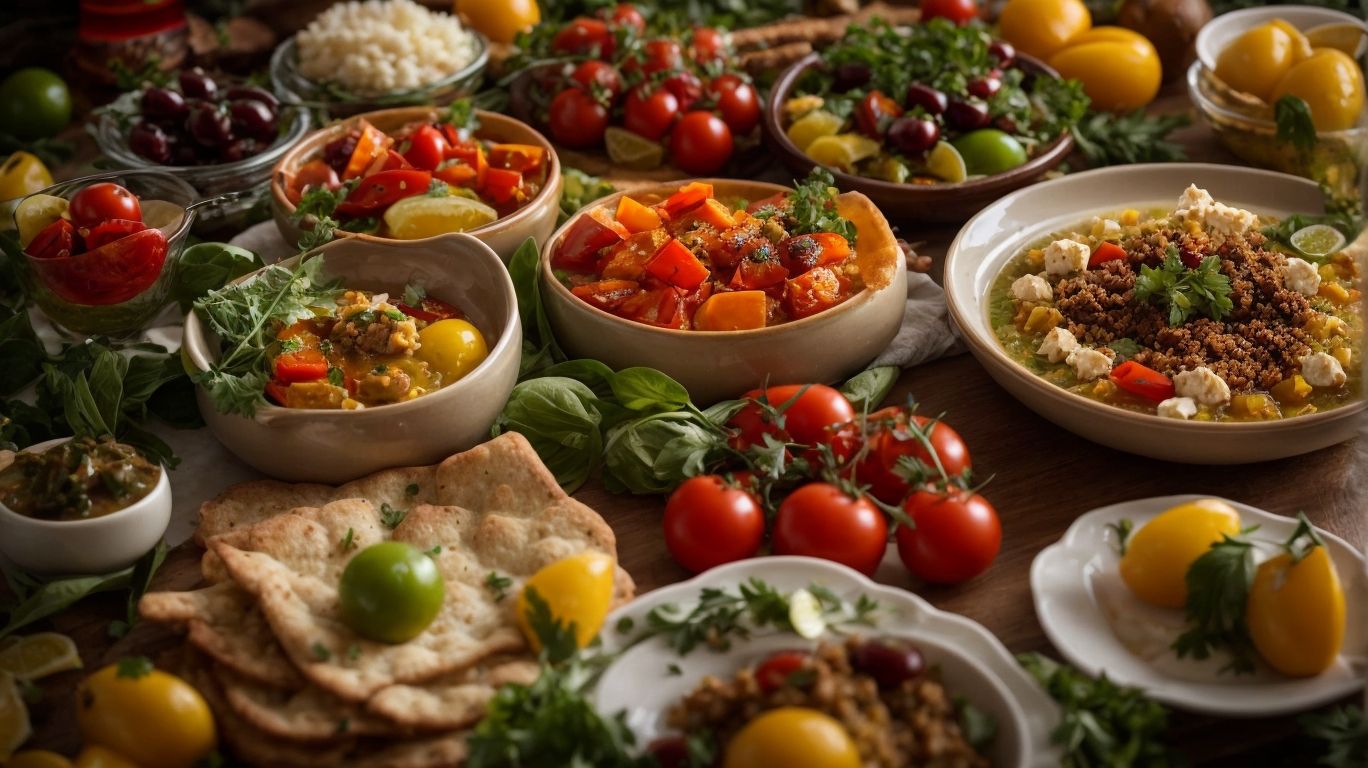 Regional Greek Vegetarian Dishes - Greek Vegetarian Dishes 