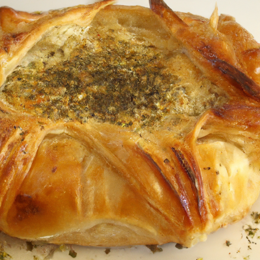 Savory Skopelos Cheese Pie Recipe