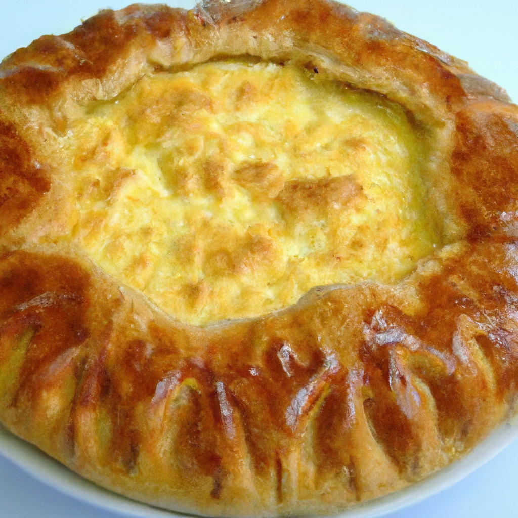 Savory Skopelos Cheese Pie Recipe