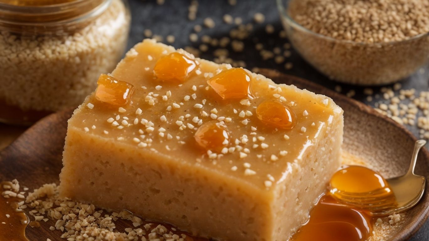 The Cultural Significance of Halva in Greece - The Heritage of Halva A Sweet Staple in Greek Cuisine 