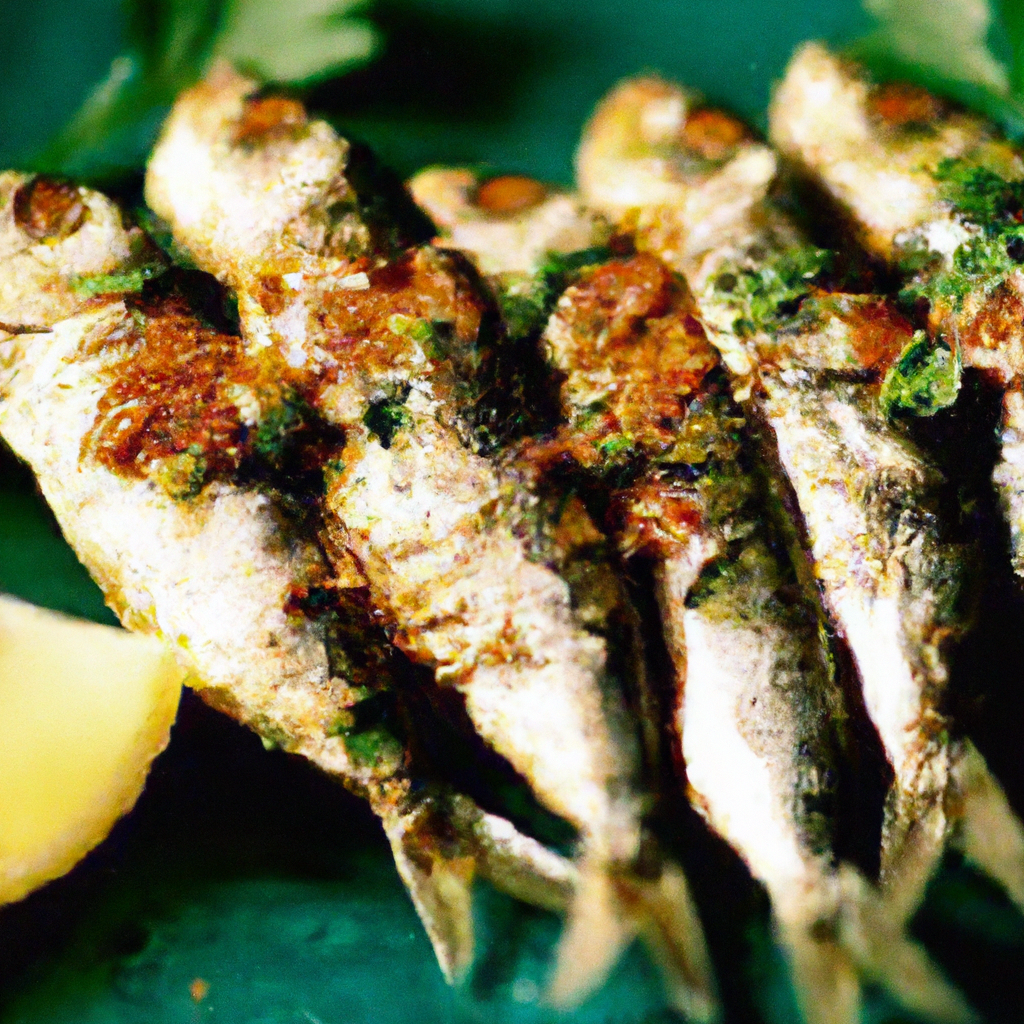 Traditional Greek Island Recipe: Lesvos Sardines from Kalloni Bay