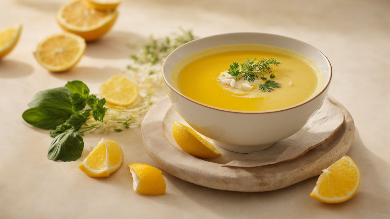 The Cultural Significance of Avgolemono Soup in Greece - Unveiling Avgolemono The Citrusy Soul of Greek Soup Culture 