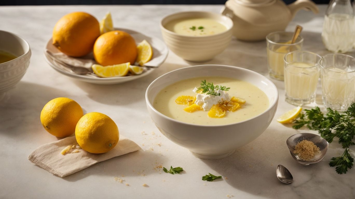 Traditional Methods and Variations of Making Avgolemono Soup - Unveiling Avgolemono The Citrusy Soul of Greek Soup Culture 