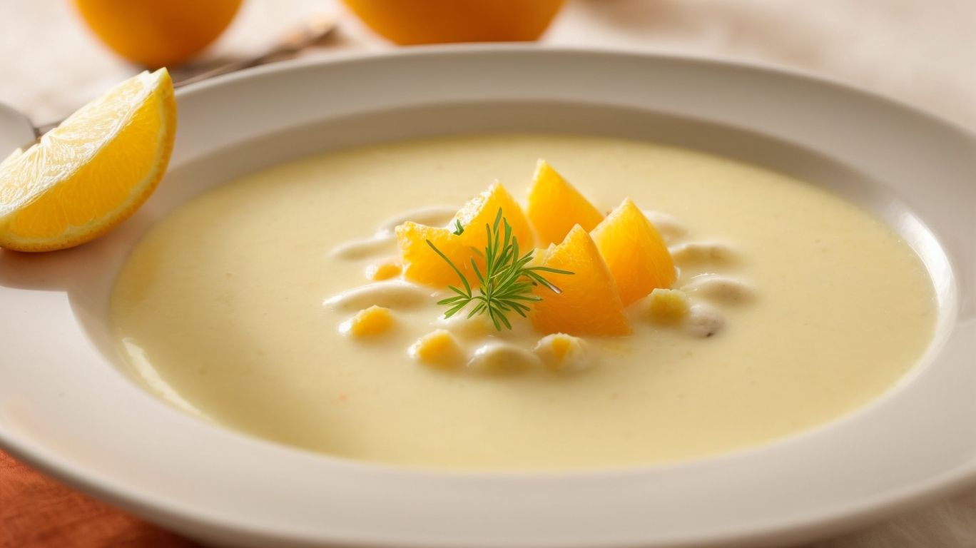 What is Avgolemono Soup? - Unveiling Avgolemono The Citrusy Soul of Greek Soup Culture 