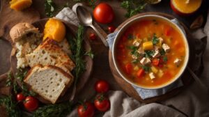 Greek Inspired Soups