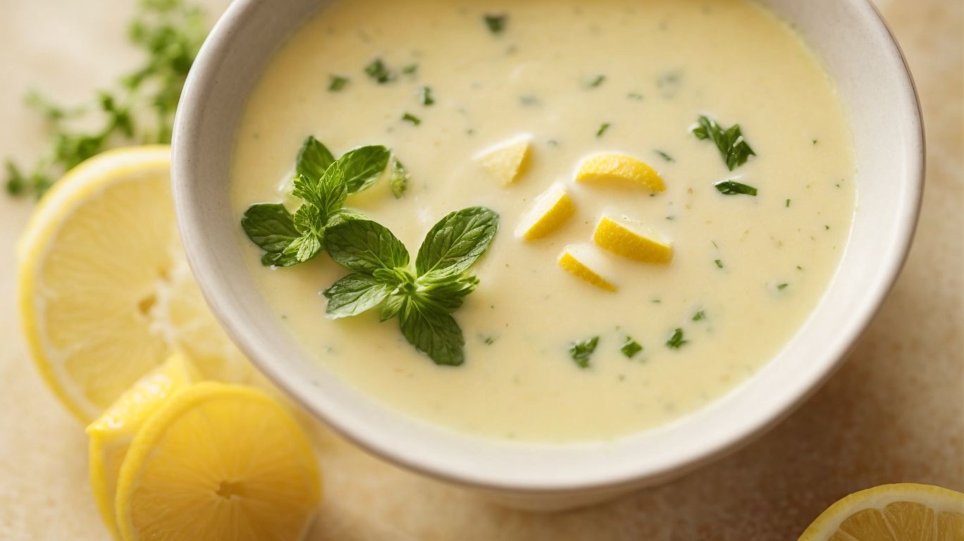 The Citrusy Flavors and Aromas of Avgolemono - Unveiling Avgolemono The Citrusy Soul of Greek Soup Culture 
