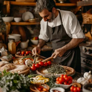 Greek Cooking Techniques