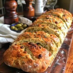 Olive Bread