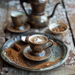 Traditional Greek Coffee cup