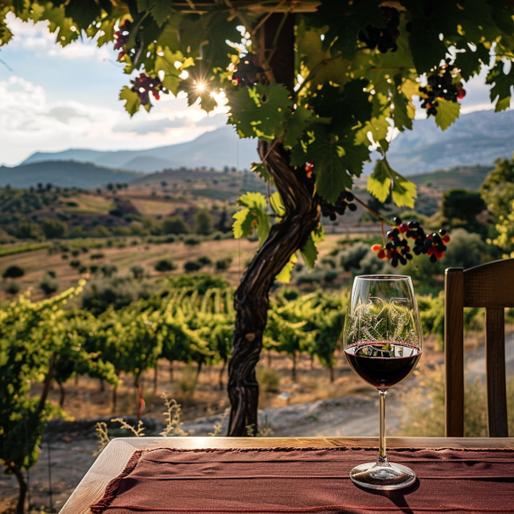 Wine Tourism in Nemea Greek Meze Delicacies