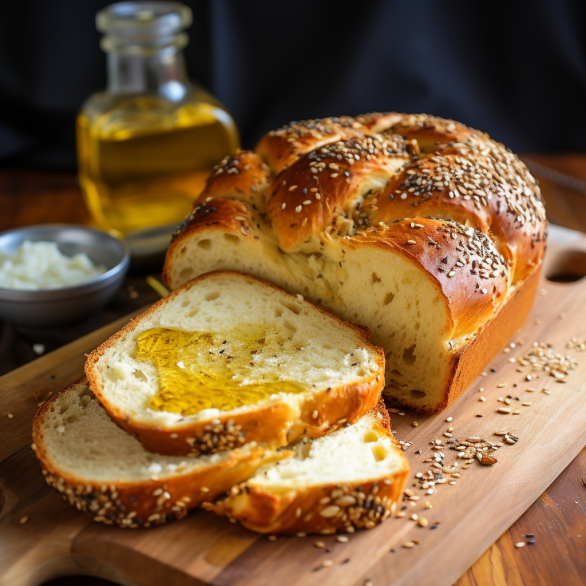 Greek Bread Tsoureki