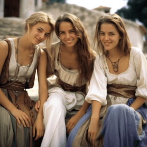 Greek People Women