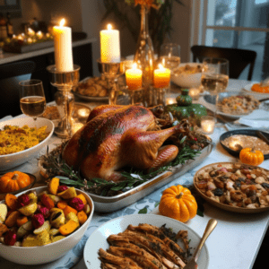 Greek American Thanksgiving
