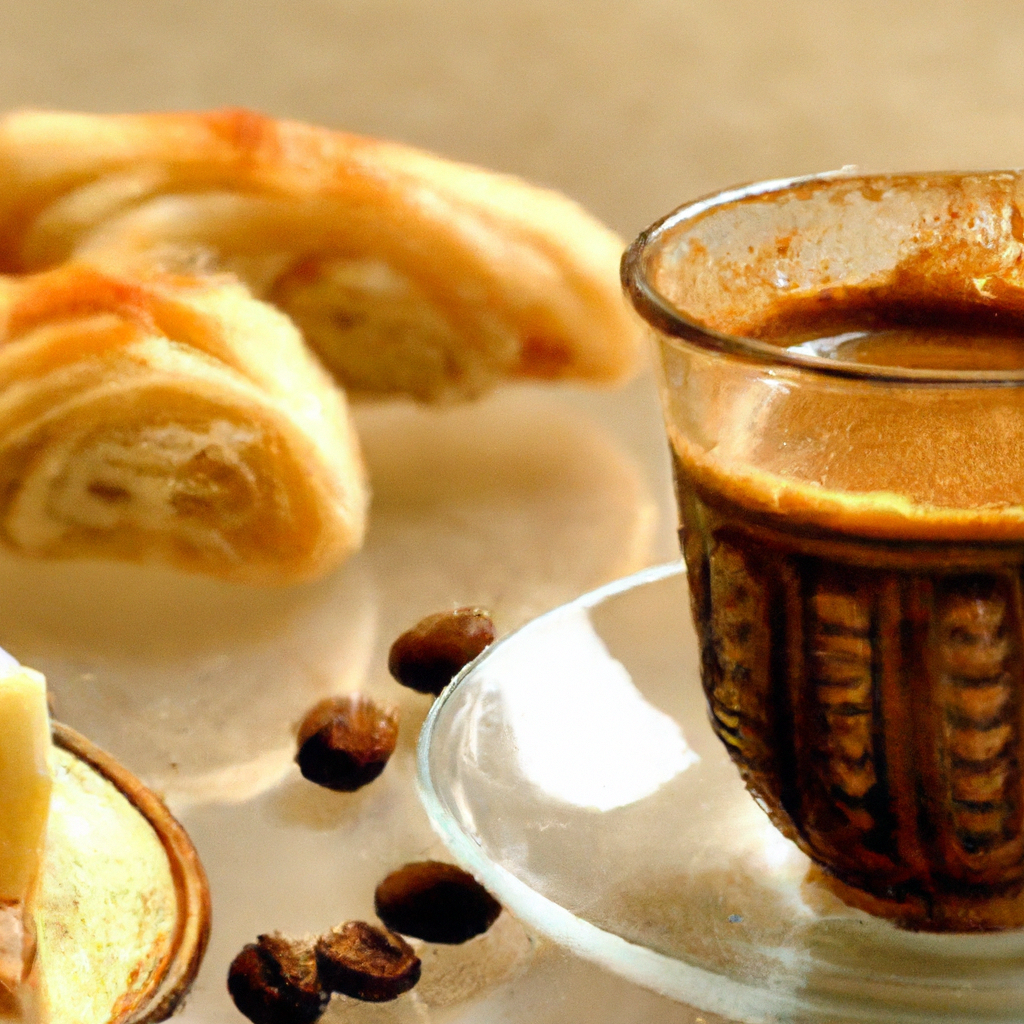 Greek Coffee Pairing: A Sweet Combination