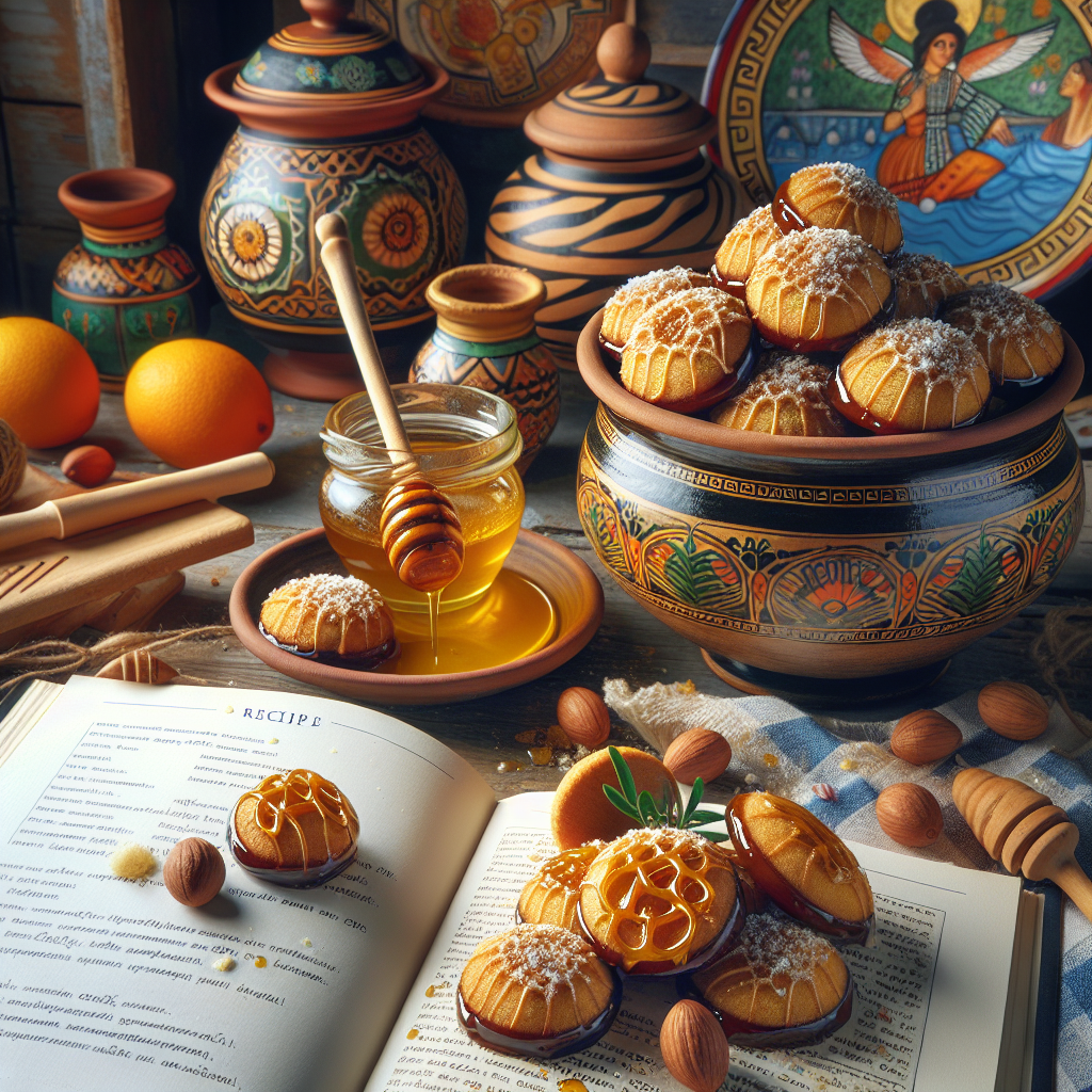 Greek Finikia: The Perfect Honey-Dipped Cookies