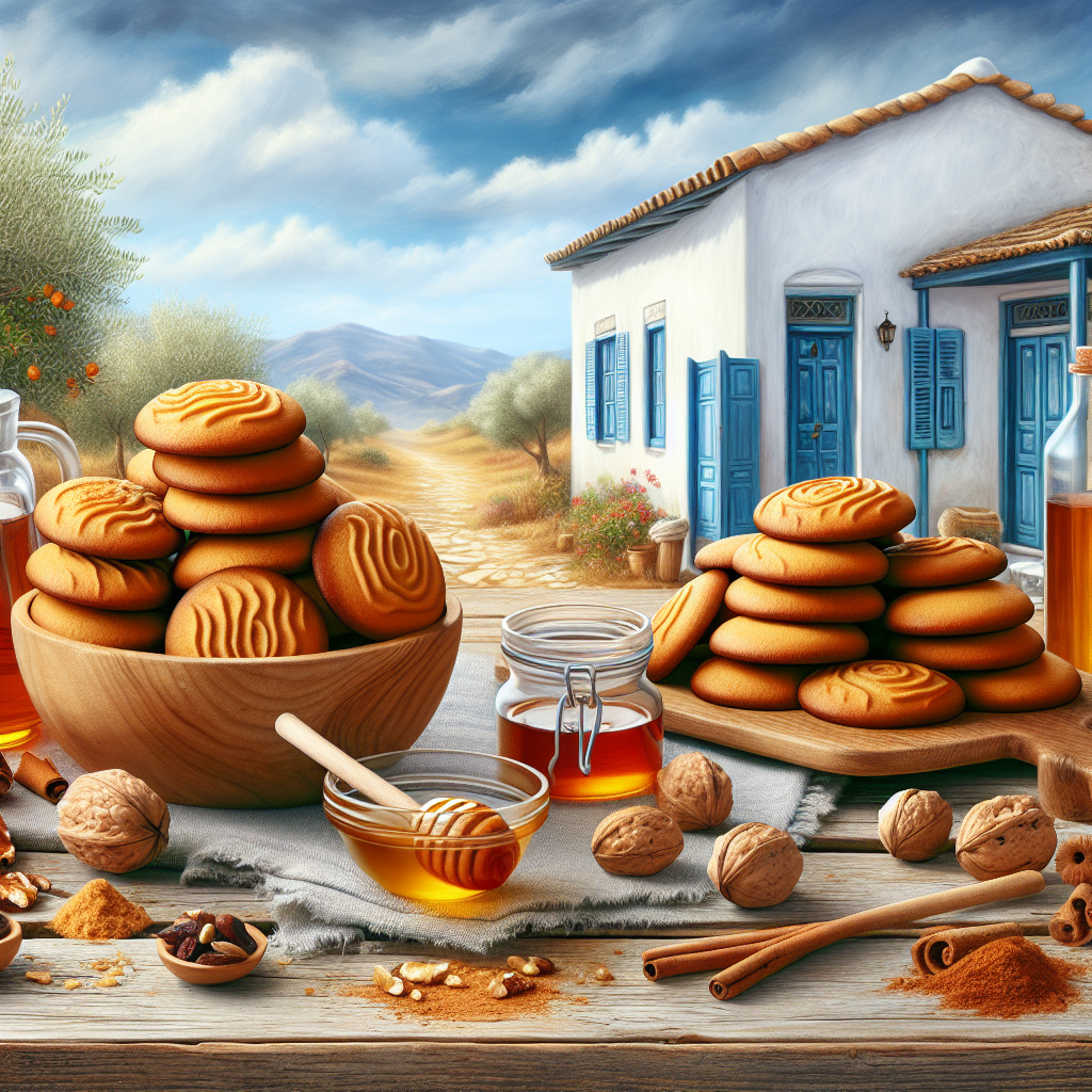 Greek Finikia: The Perfect Honey-Dipped Cookies
