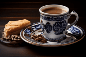 Greek Coffee pairing