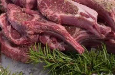 Flavors of Greece Greek Lamb Chops with Rosemary
