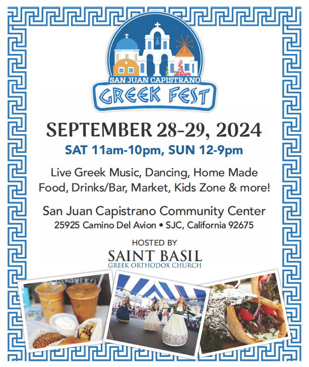 Greek Festival 2024
