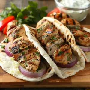 Chicken Gyro Marinade