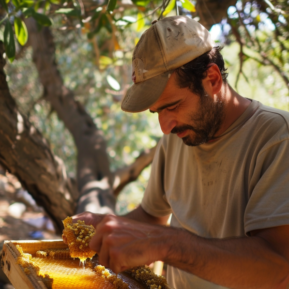 Cretan Honey Harvesting, Cretan cuisine