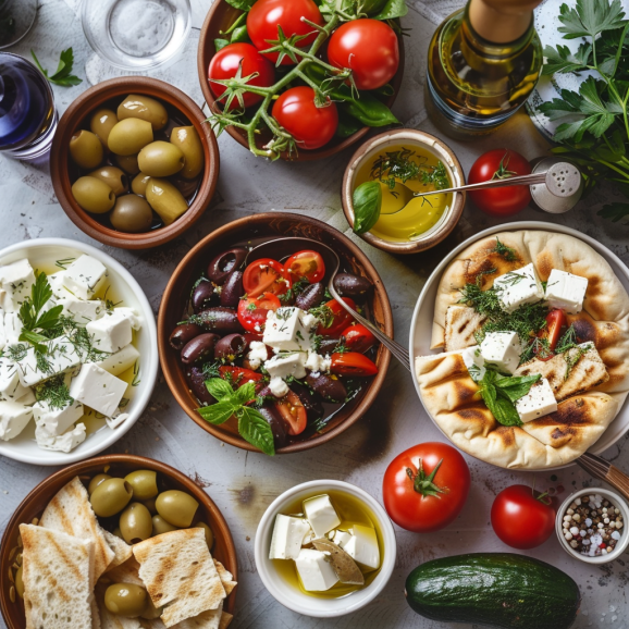 Explore Authentic Greek Cuisine