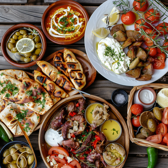 Greek Food Presentation Explore Authentic Greek Cuisine