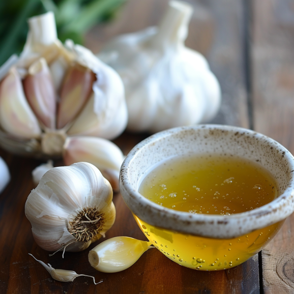 Greek Honey Garlic
