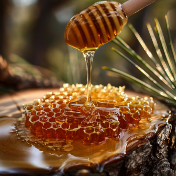 Greek Pine Honey
