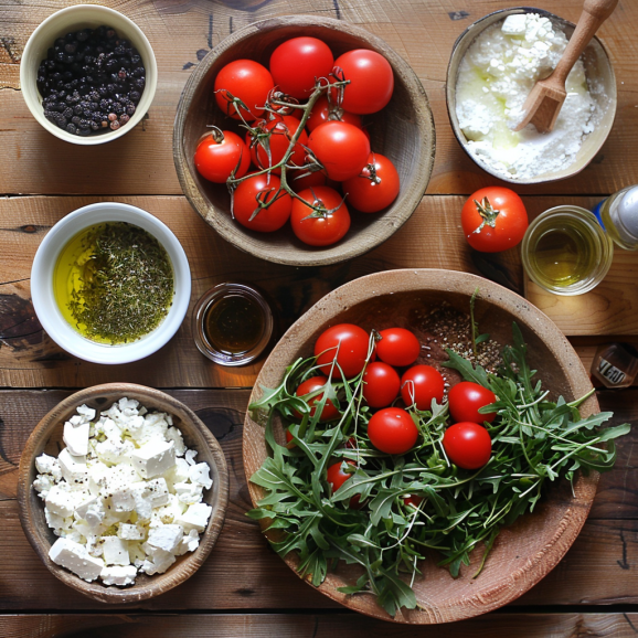 Dinner Ideas Greek Salad Recipe