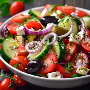 Greek salad ideas